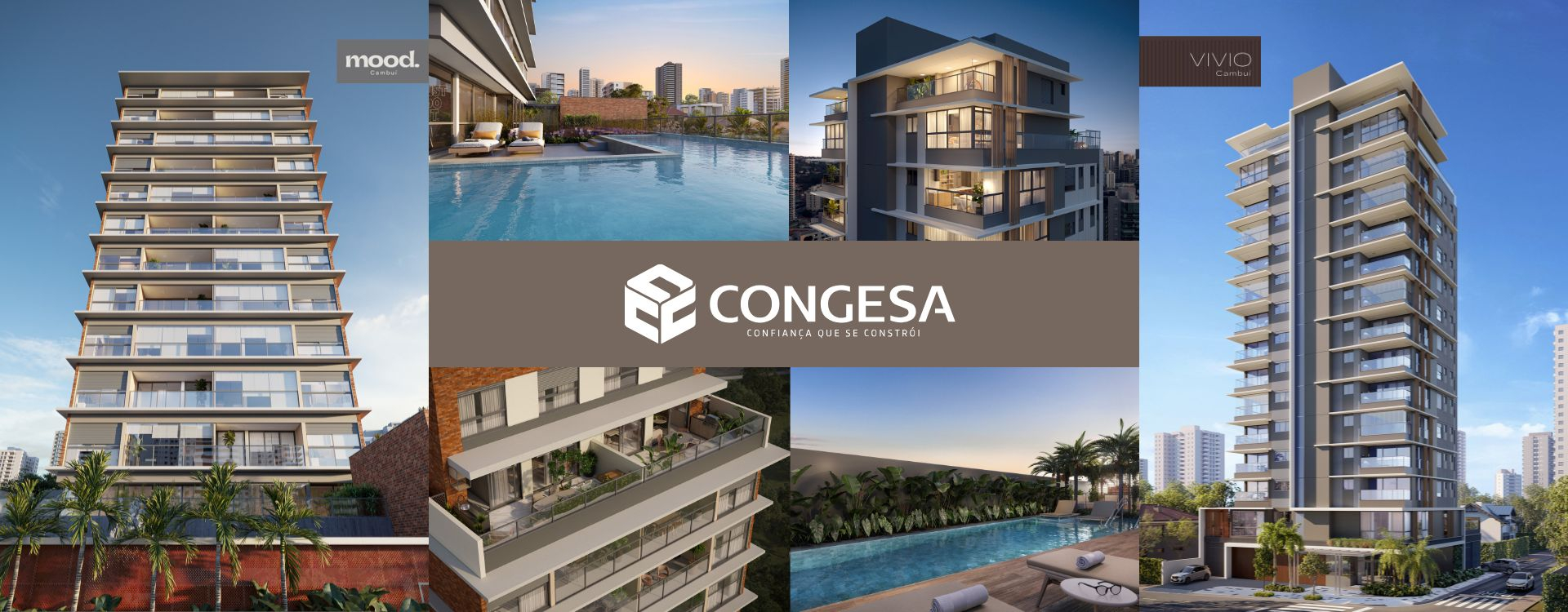 Empreendimentos Congesa em Campinas