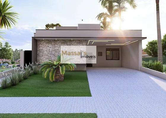 Casa à venda, no SANTORINI RESIDENCIAL CLUB, , com 3 quartos, 212,86m²