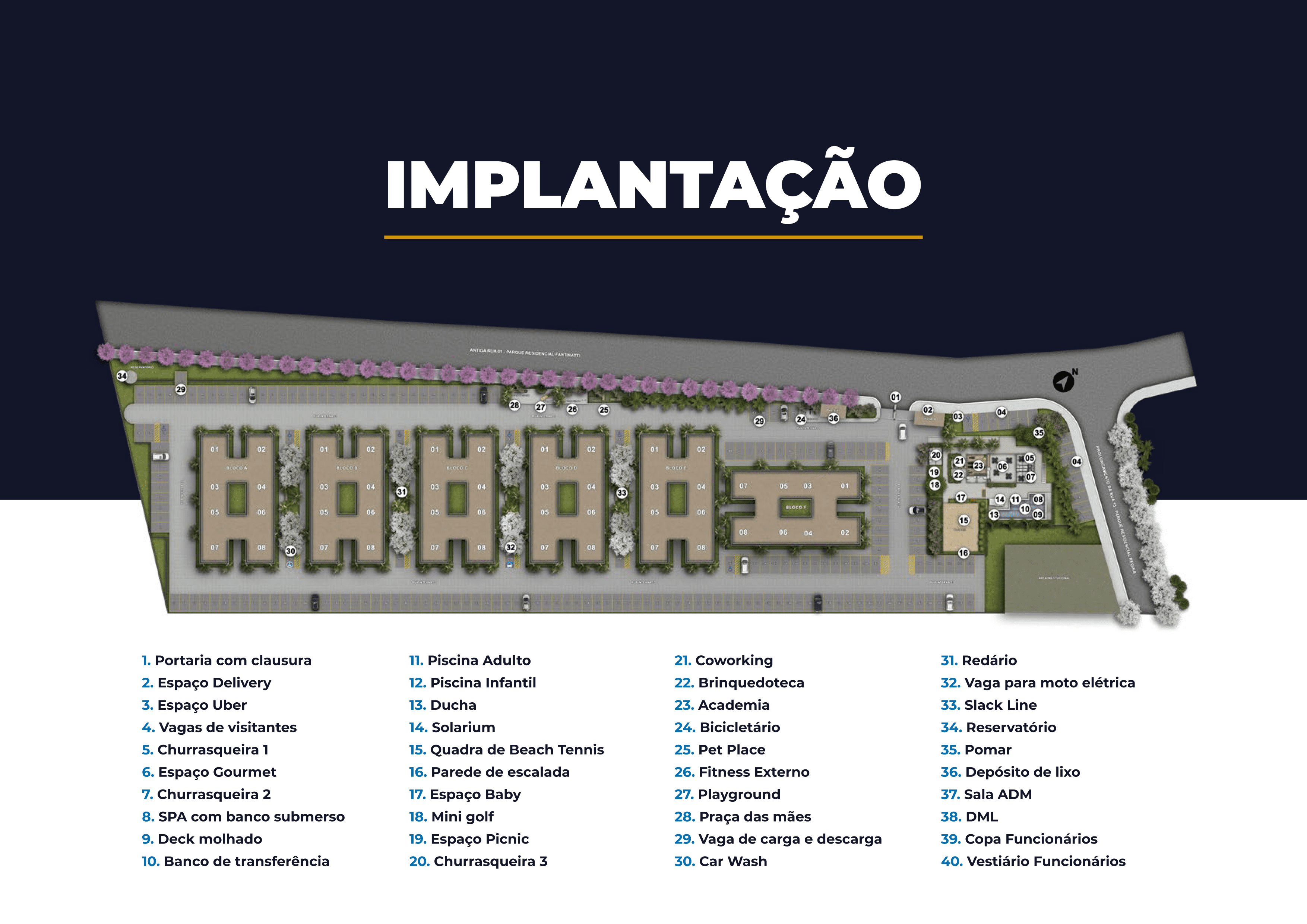 Planta - Parque dos Passaros - Massais Imóveis