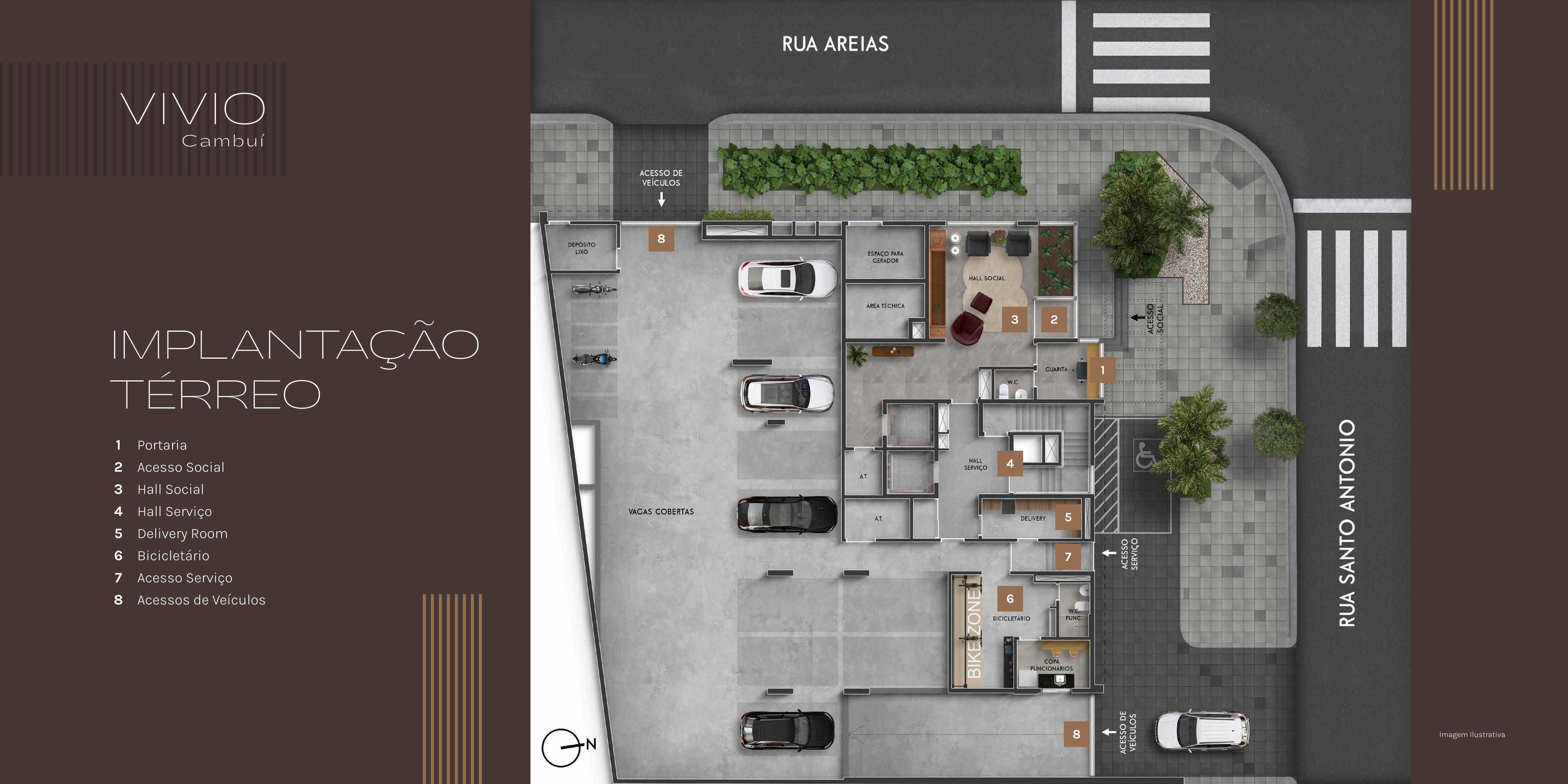 Planta - VIVIO CAMBUI - Massais Imóveis