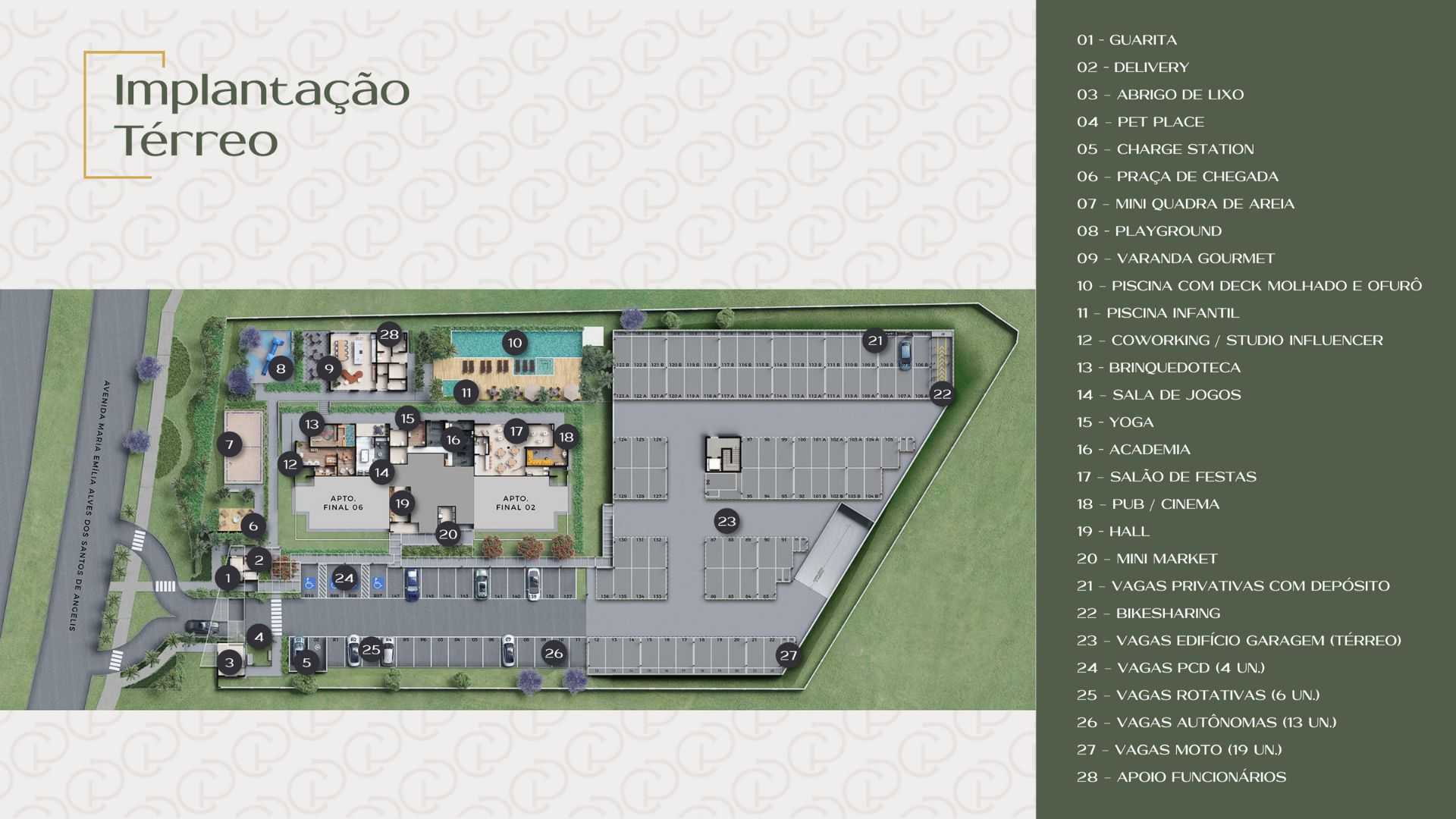 Planta - Casa Prado Campinas – Apartamentos à Venda no Parque Prado - Massais Imóveis