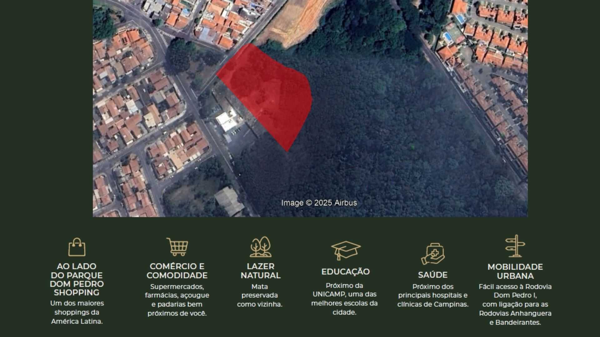 Planta - Cores da Mata Mangara - Massais Imóveis