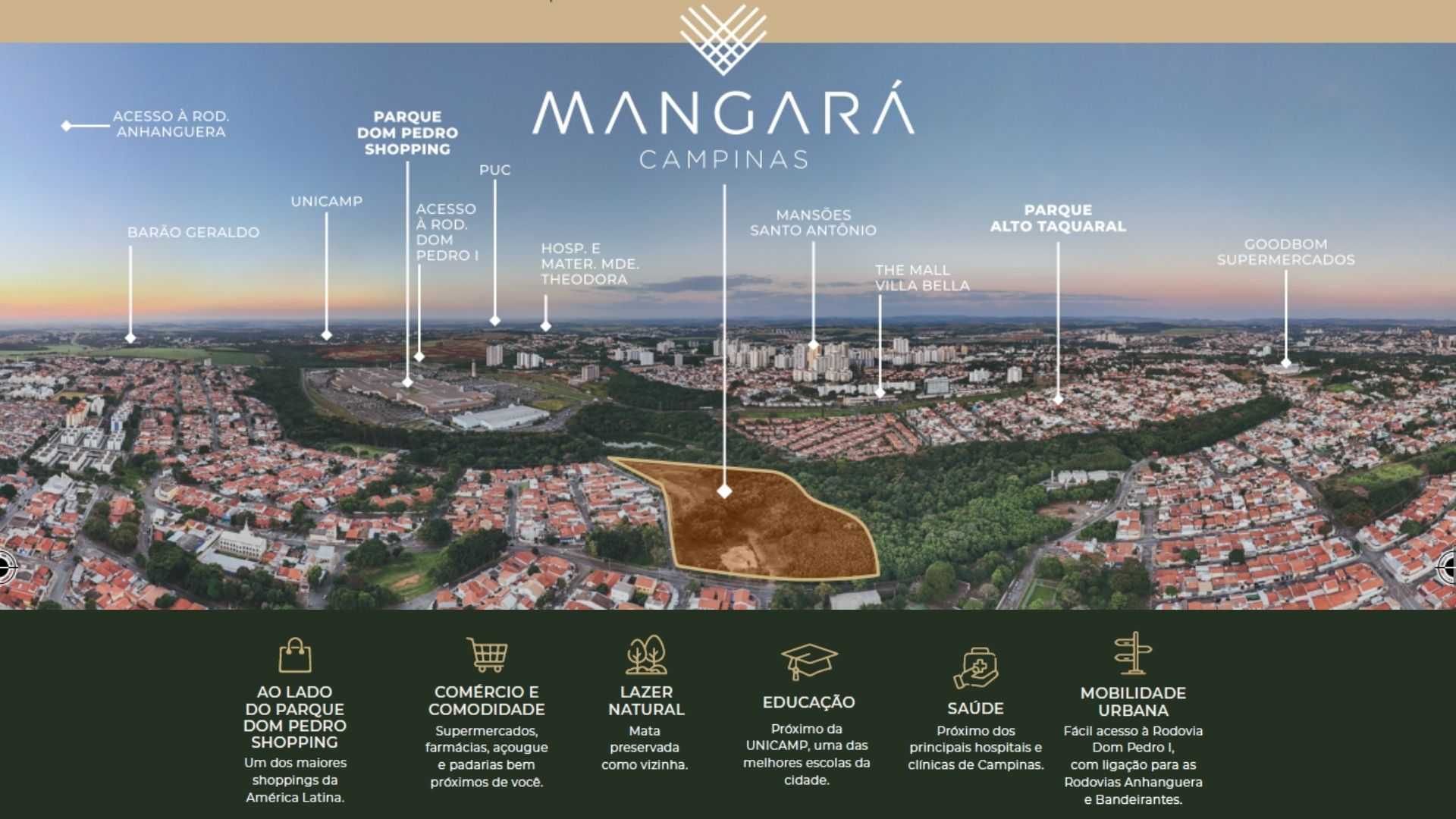 Planta - Cores da Mata Mangara - Massais Imóveis