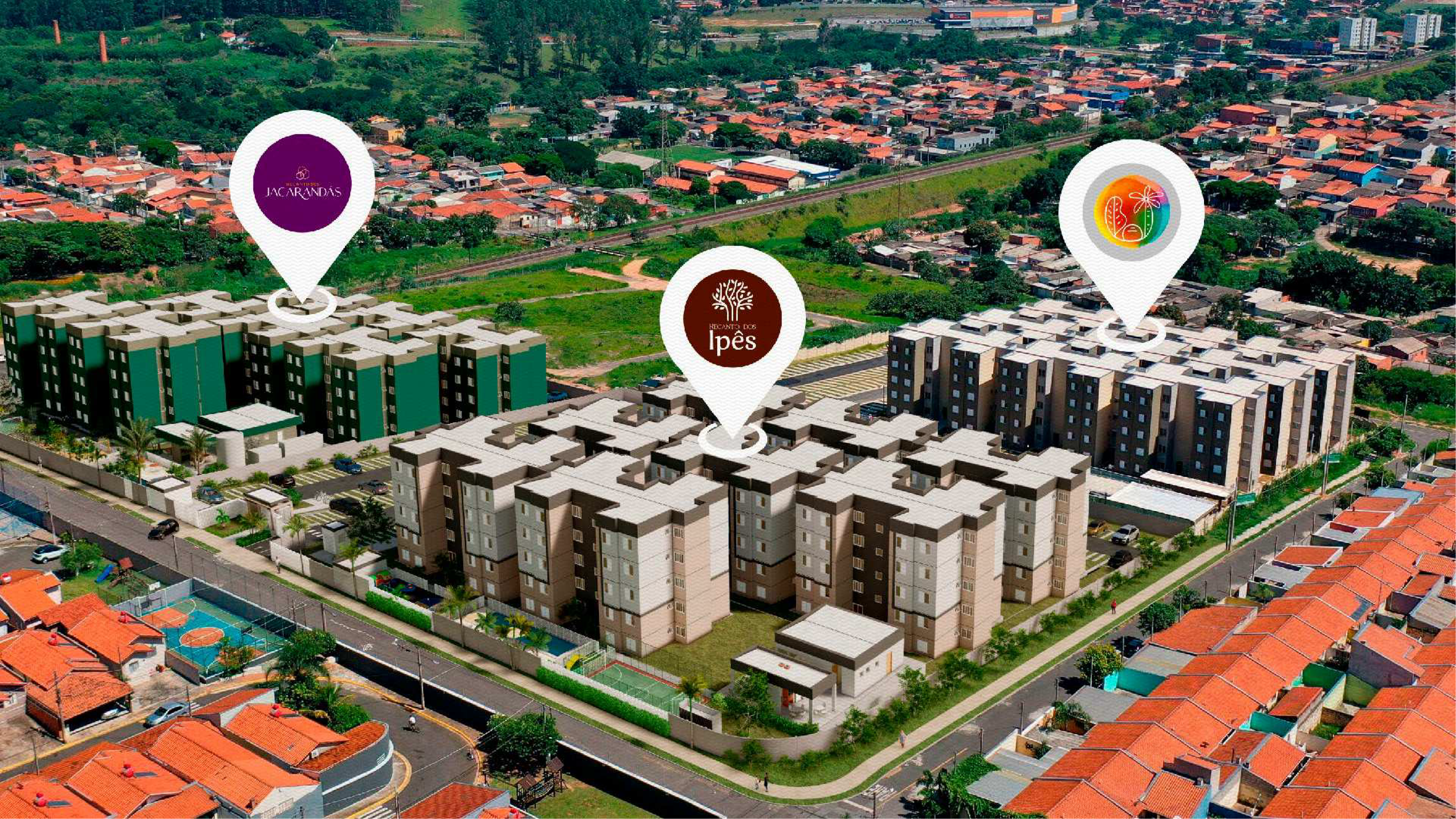 Planta - Recando dos Ipes | Lançamento em Campinas | Apartamento em Campinas - Massais Imóveis