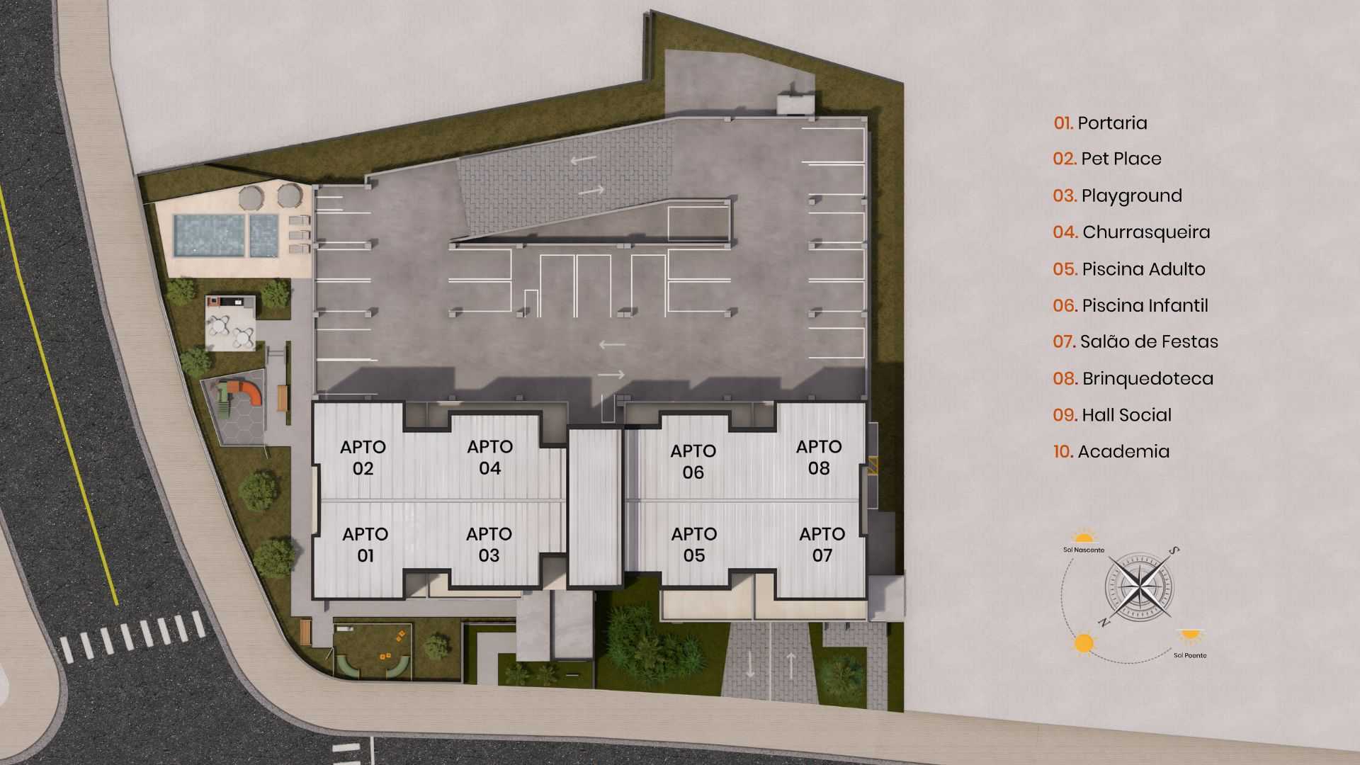 Planta - Elegance Residencial | Zuma Engenharia | Swift | Campinas - Massais Imóveis