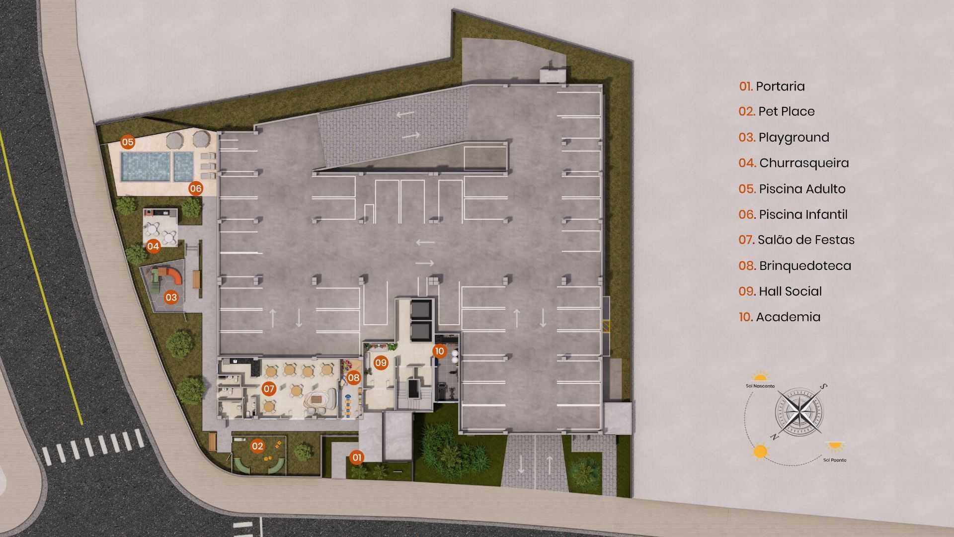 Planta - Elegance Residencial | Zuma Engenharia | Swift | Campinas - Massais Imóveis