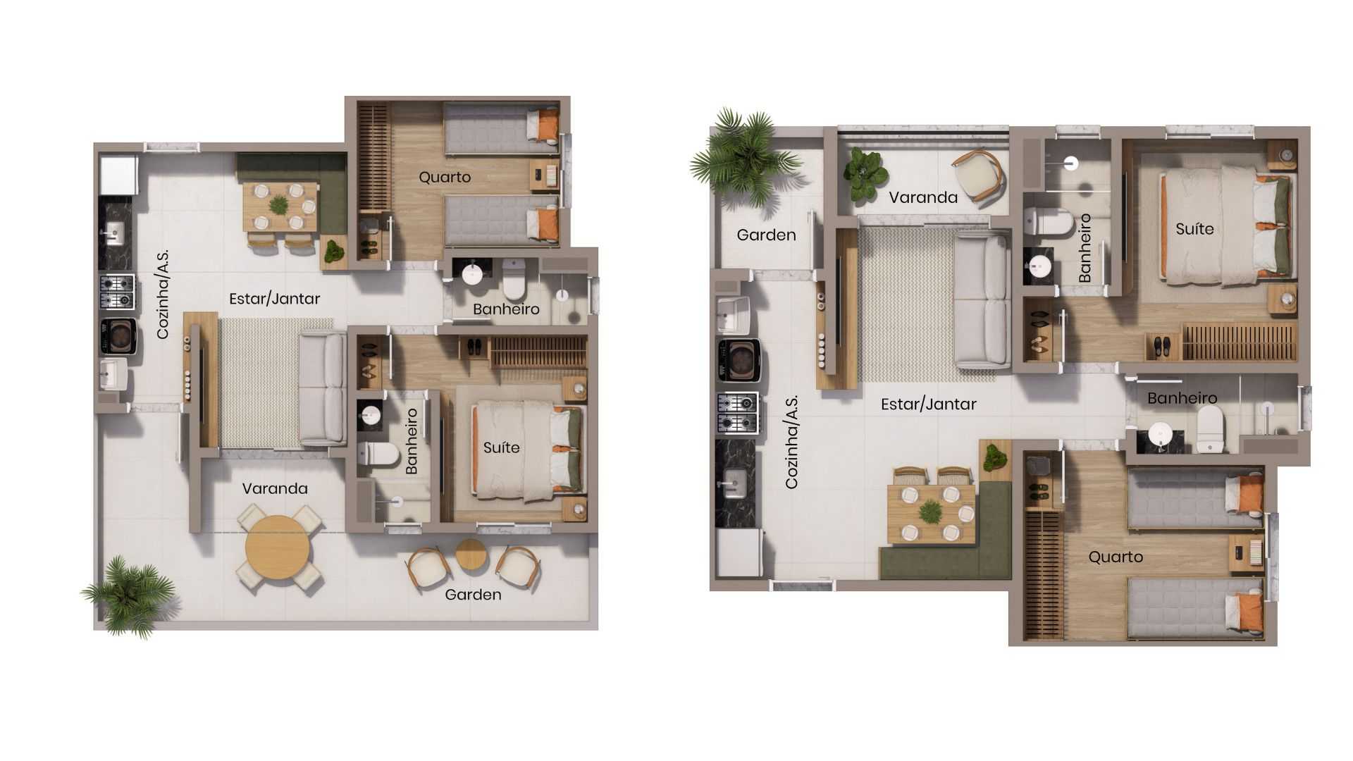 Planta - Elegance Residencial | Zuma Engenharia | Swift | Campinas - Massais Imóveis