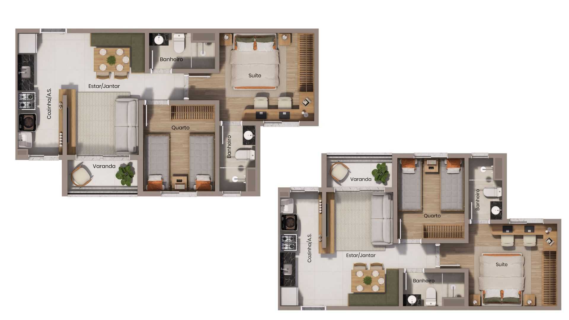 Planta - Elegance Residencial | Zuma Engenharia | Swift | Campinas - Massais Imóveis