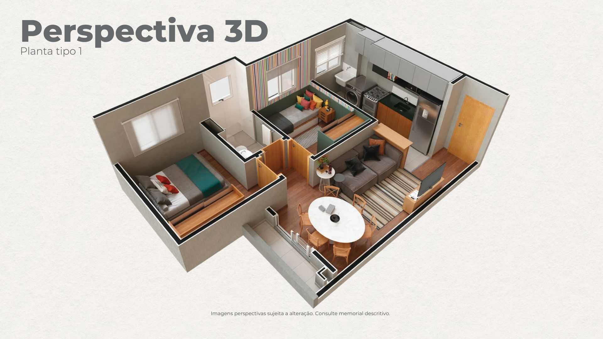 Planta - Florae Campinas Parque Jambeiro - Massais Imóveis