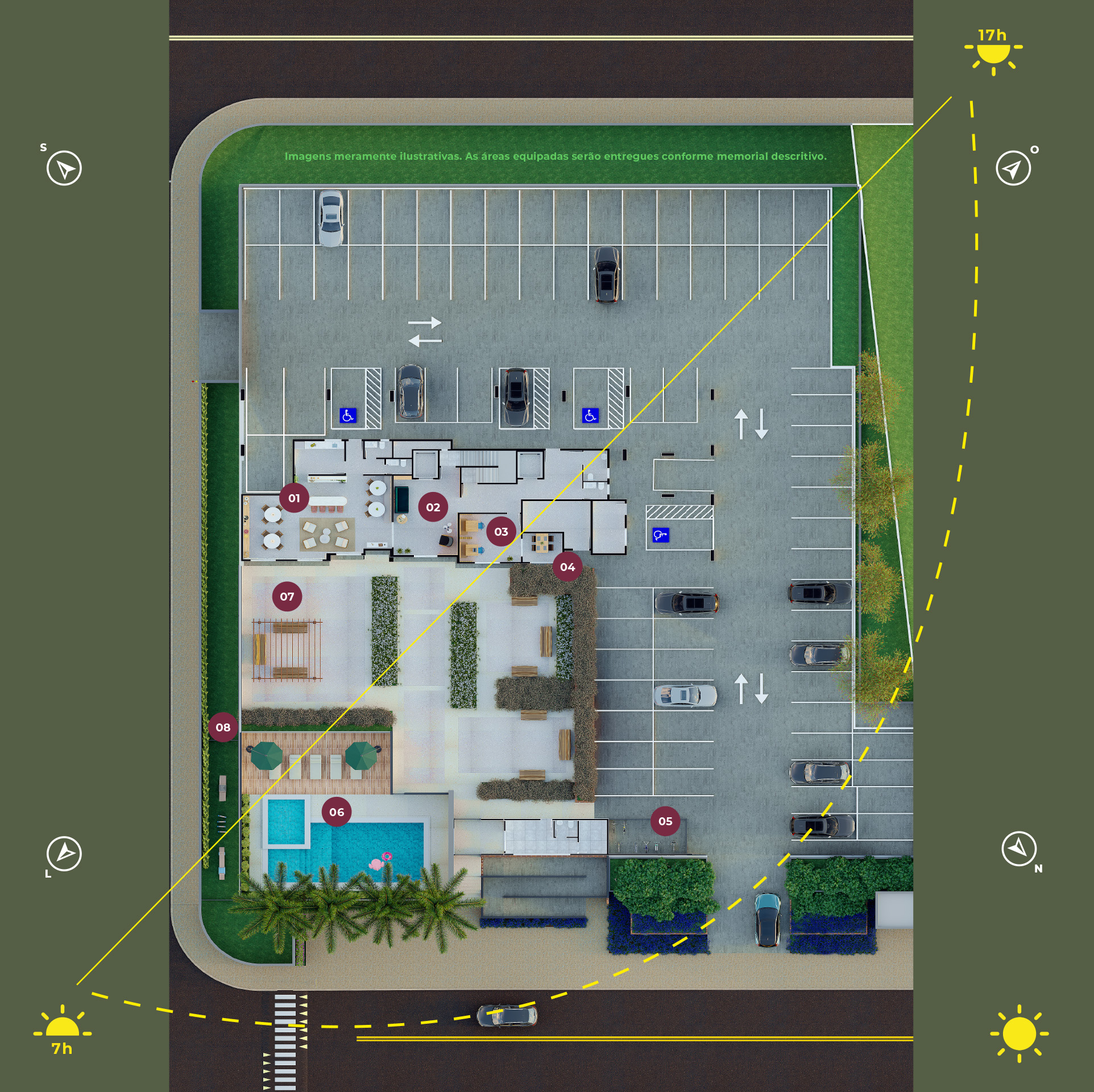 Planta - ECO Vila Primavera - Massais Imóveis