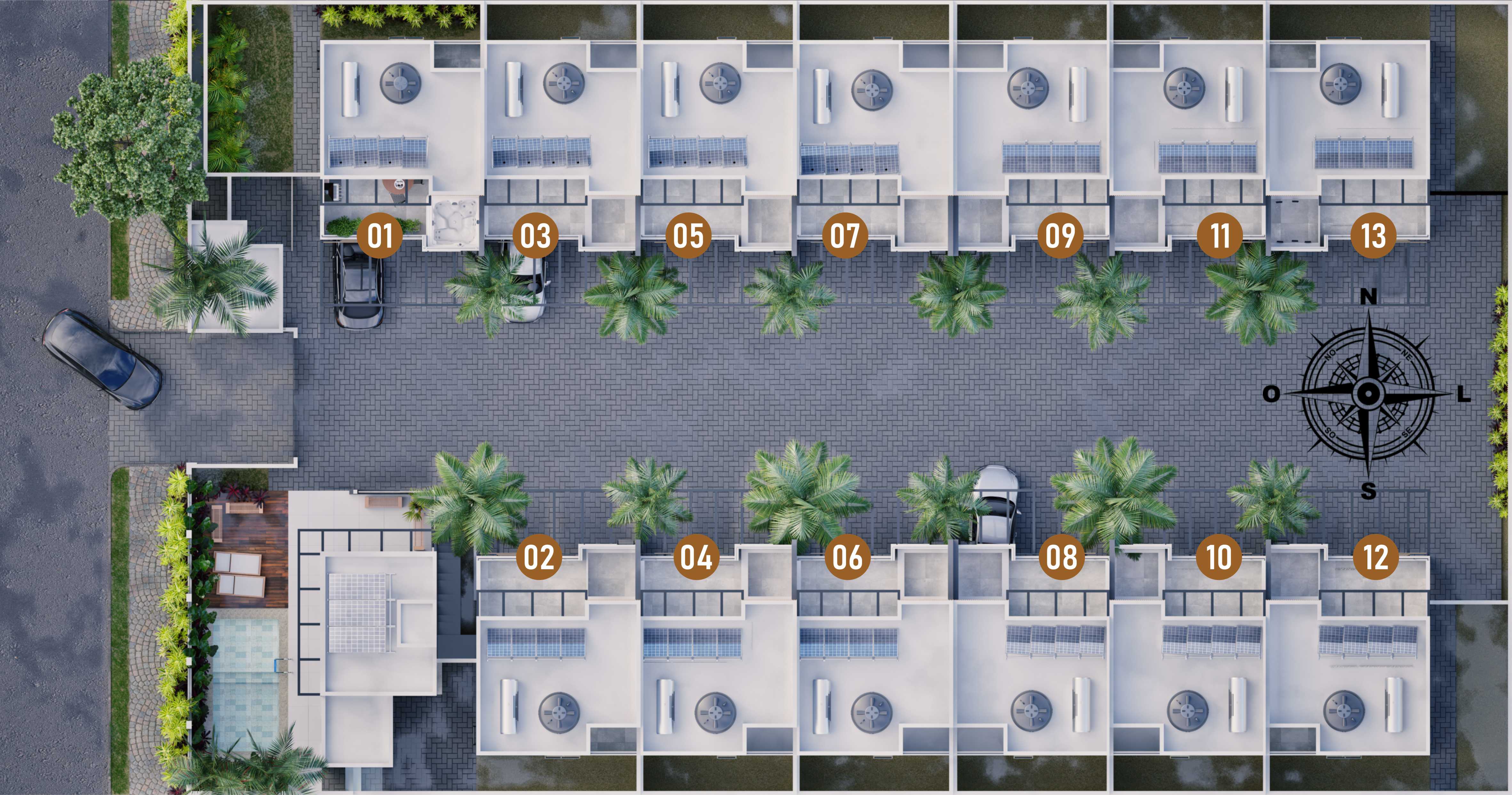 Planta - Moreira 1730 | Lançamento - Massais Imóveis