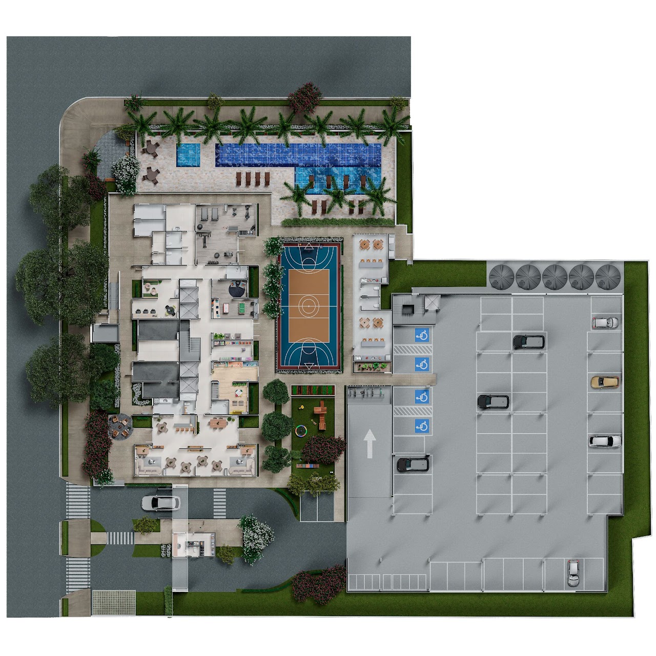 Planta - Maxy São Bernardo | FYP | Lançamento - Massais Imóveis