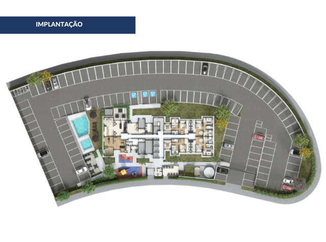 Planta - Residencial Link | Vila União | Lançamento - Massais Imóveis