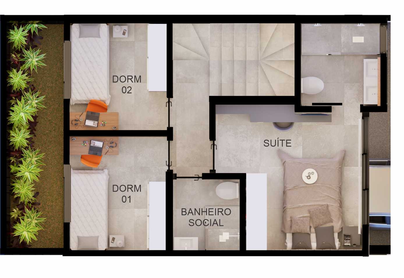 Planta - Moreira 1730 | Lançamento - Massais Imóveis