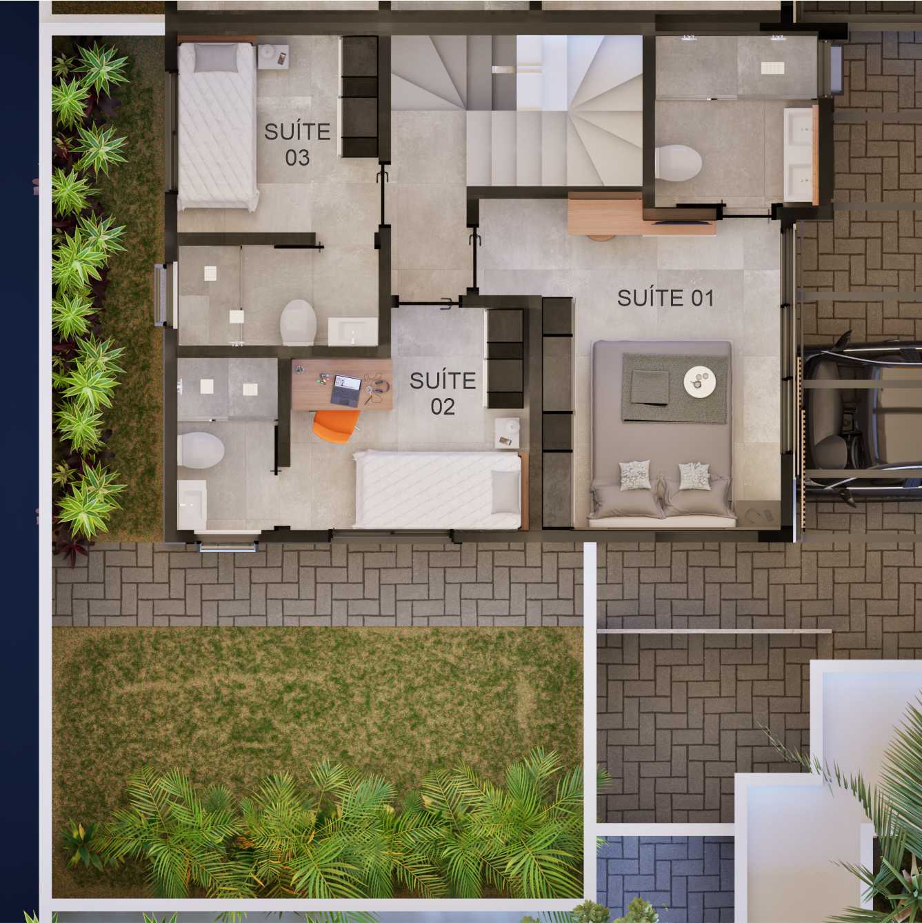 Planta - Moreira 1730 | Lançamento - Massais Imóveis