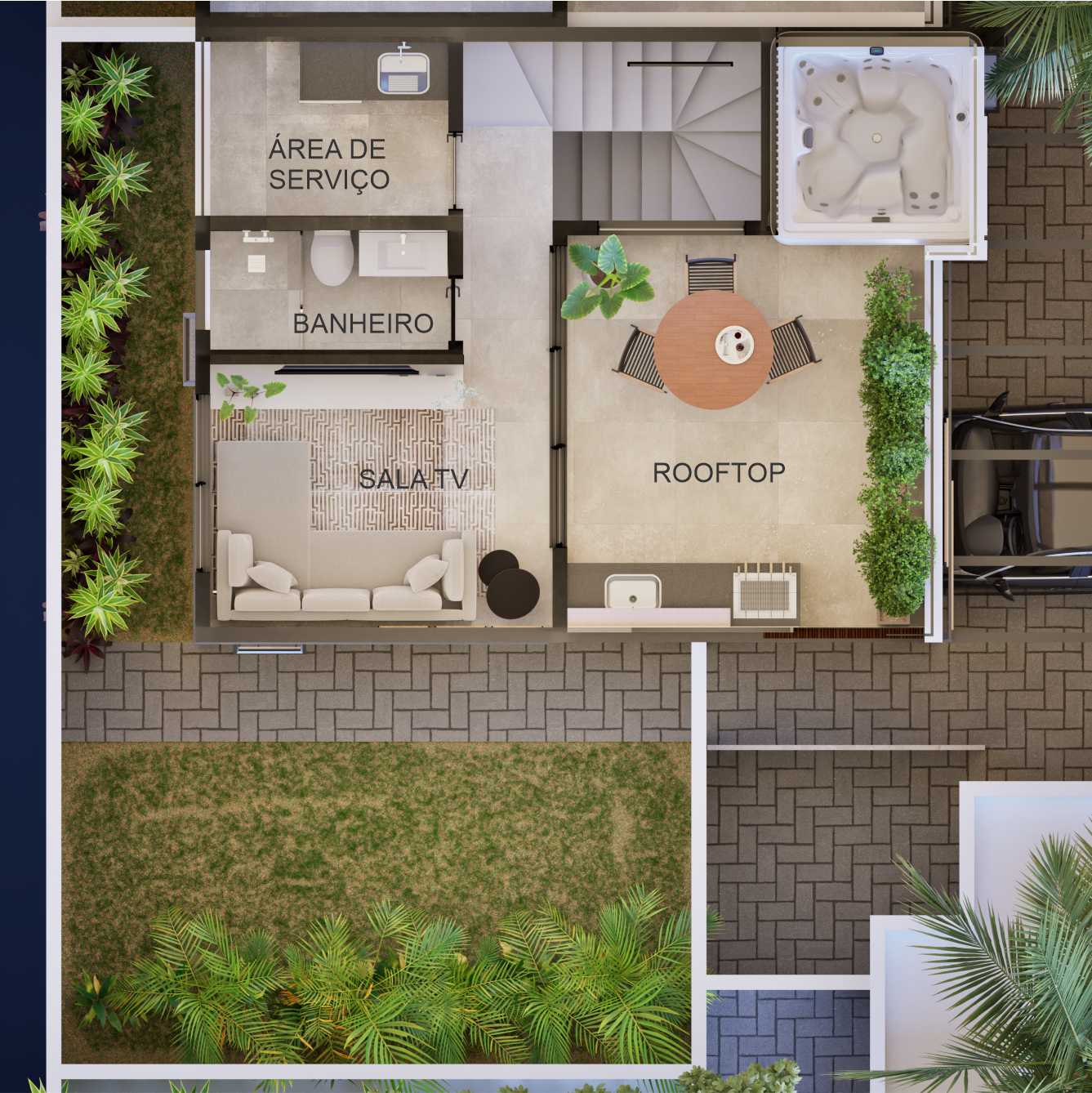 Planta - Moreira 1730 | Lançamento - Massais Imóveis