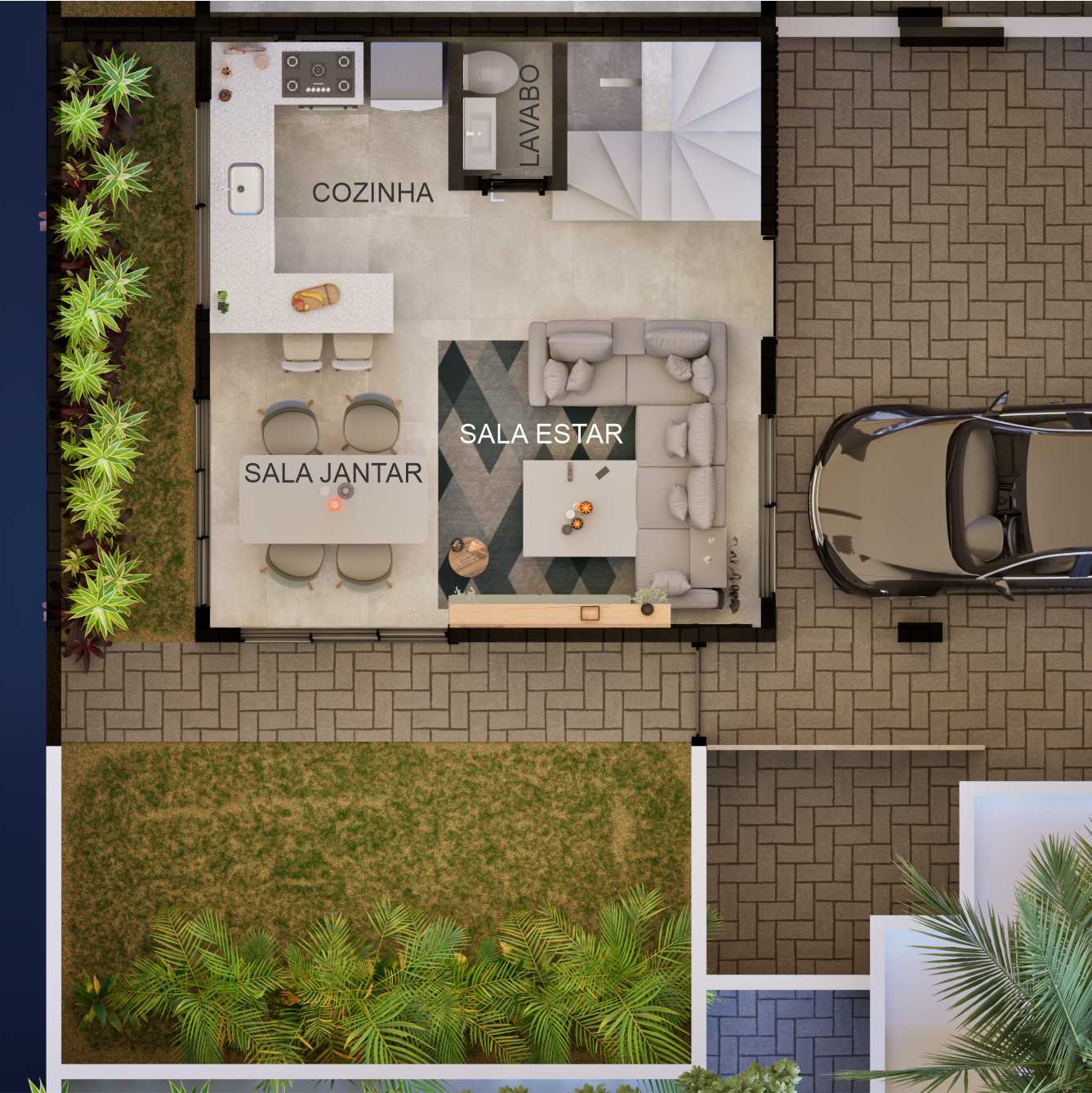 Planta - Moreira 1730 | Lançamento - Massais Imóveis