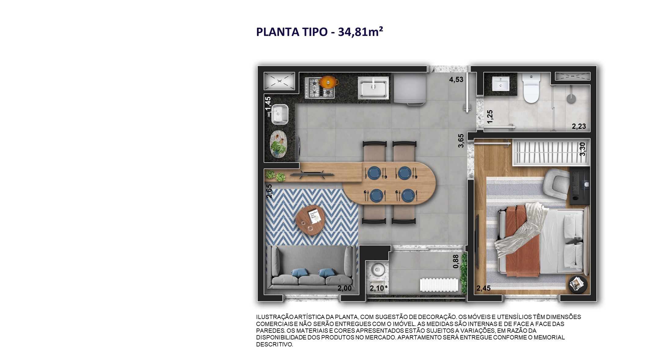 Planta - MANSÕES RESIDENCIAL YEES - Massais Imóveis