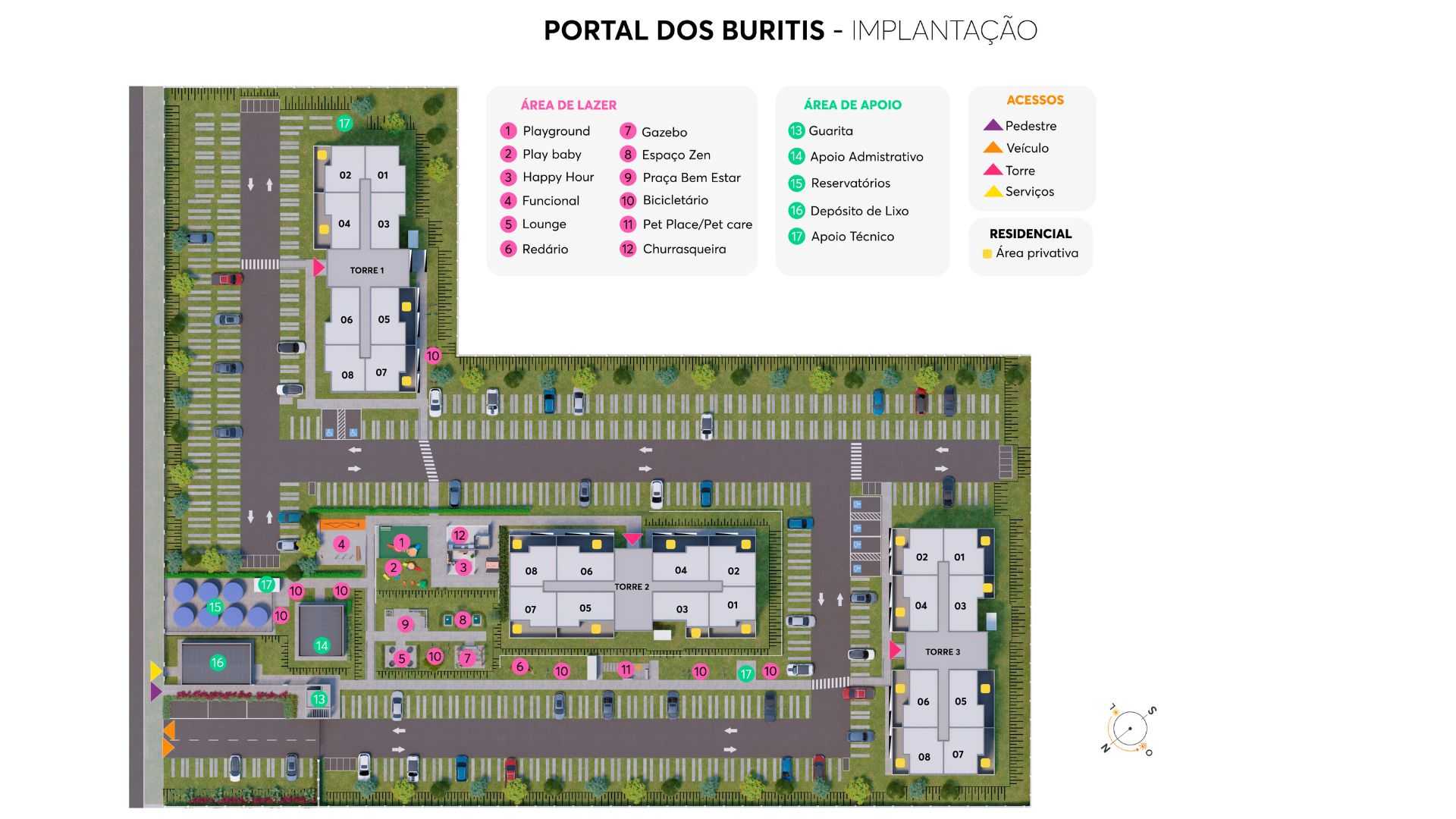 Planta - Portal dos Buritis MRV Campinas - Massais Imóveis