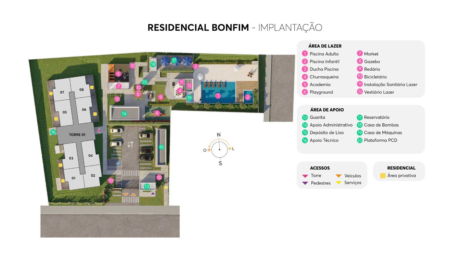 Planta - Residencial Bonfim | MRV Campinas - Massais Imóveis