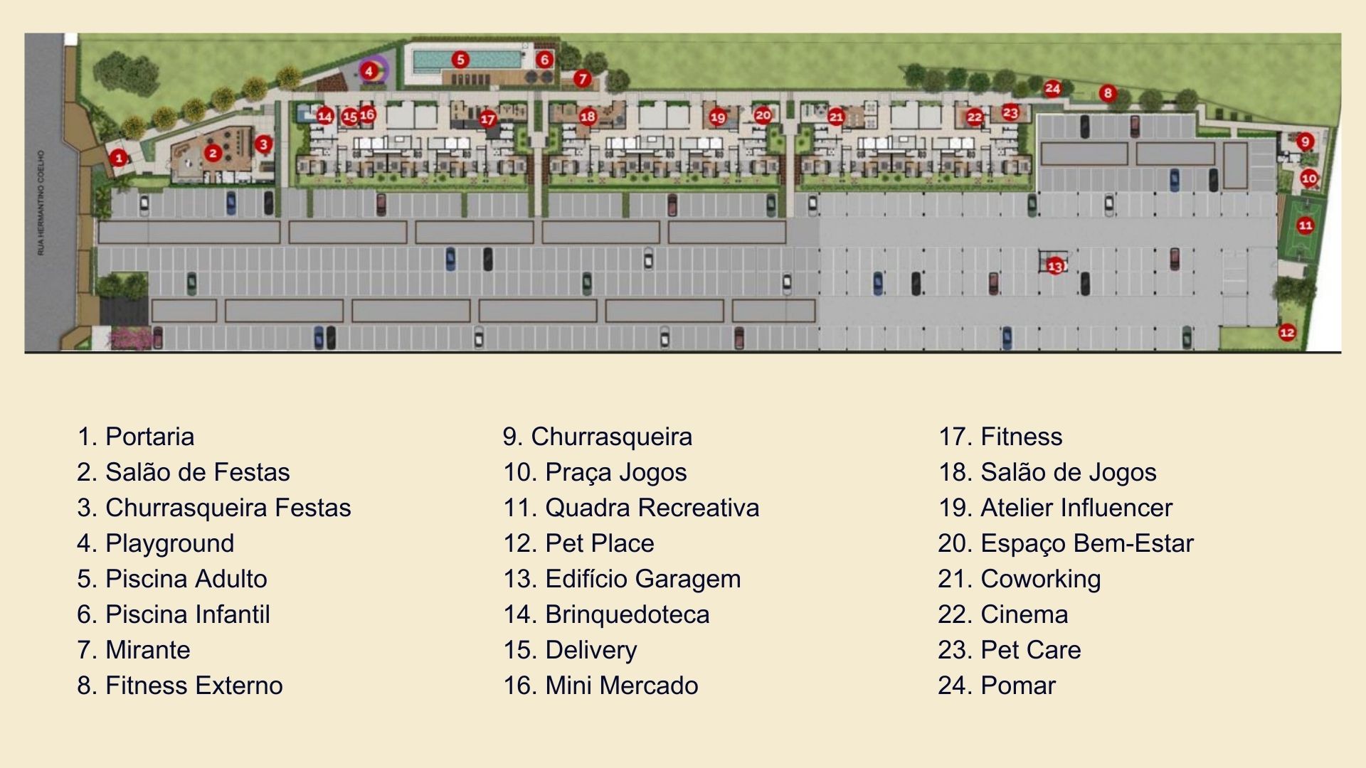 Planta - Unni Mansões Santo Antônio | Lançamento - Massais Imóveis