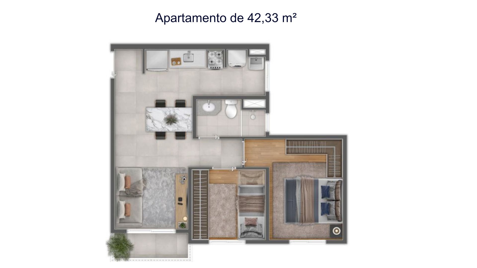 Planta - Unni Mansões Santo Antônio | Lançamento - Massais Imóveis