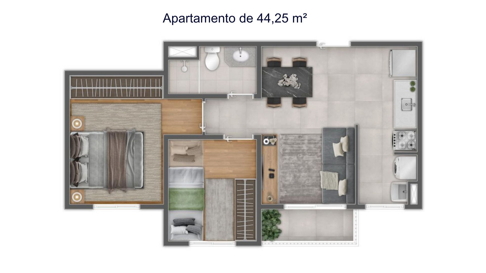 Planta - Unni Mansões Santo Antônio | Lançamento - Massais Imóveis