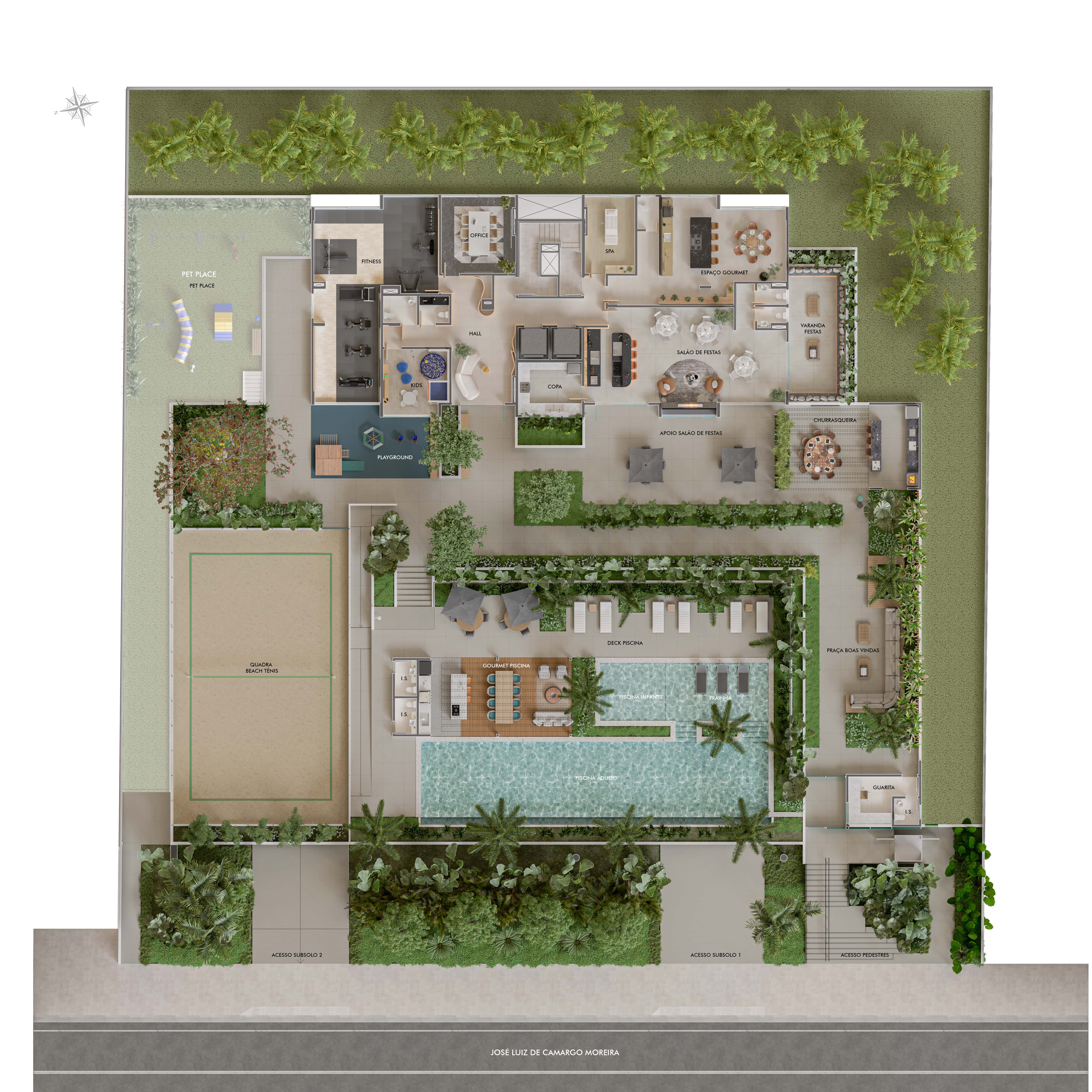 Planta - HIGH LIFE Mansoes |  Breve Lancamento - Massais Imóveis