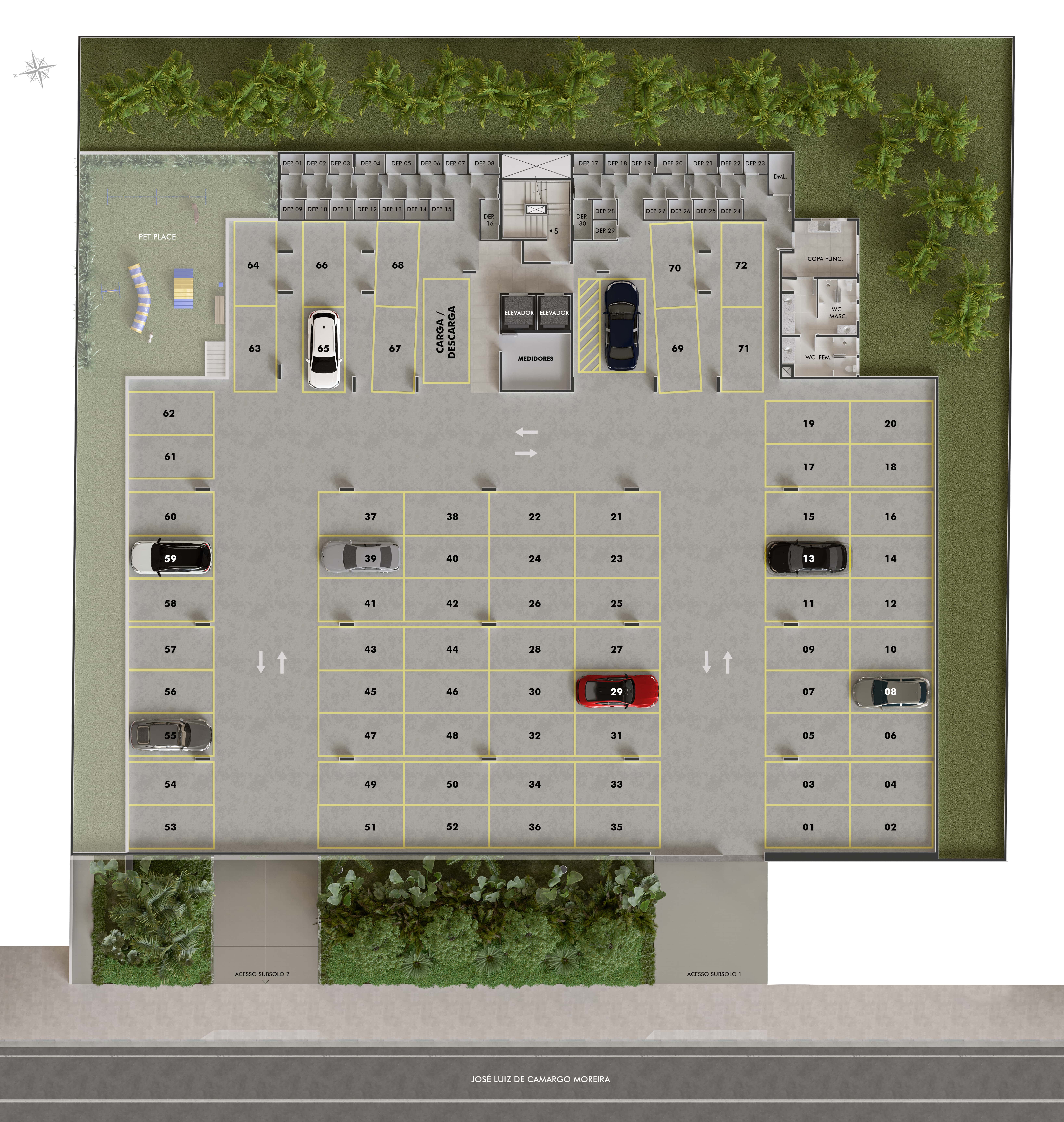 Planta - HIGH LIFE Mansoes |  Breve Lancamento - Massais Imóveis