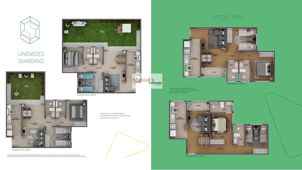 Apartamento, 2 quartos - Foto 26