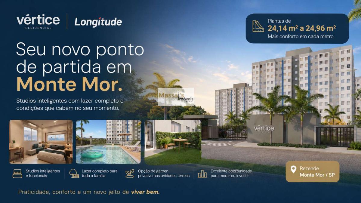 Vértice Residencial em Sumaré Studios da Longitude